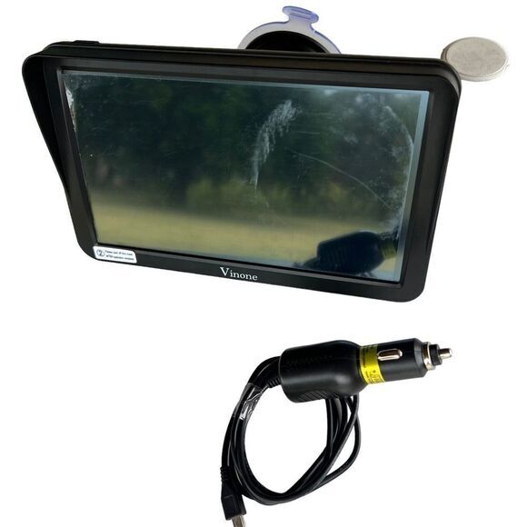 VINONE GPS Satellite Navigation Device‎ 256 MB+8GB Output DC 5V 1.5A-2A WF - Picture 5 of 14